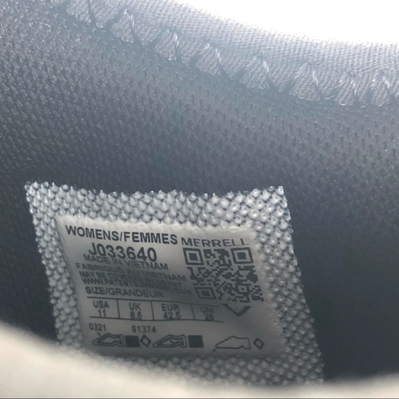 Merrell Bravada Hiking Shoes Sage Green Purple Outdoor Women’s 11 - Picture 11 of 12